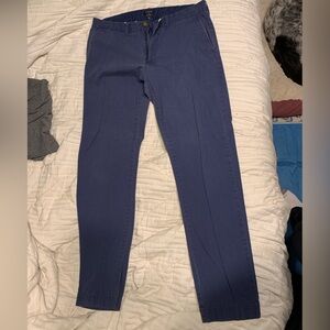 J. Crew Navy Driggs Pants
